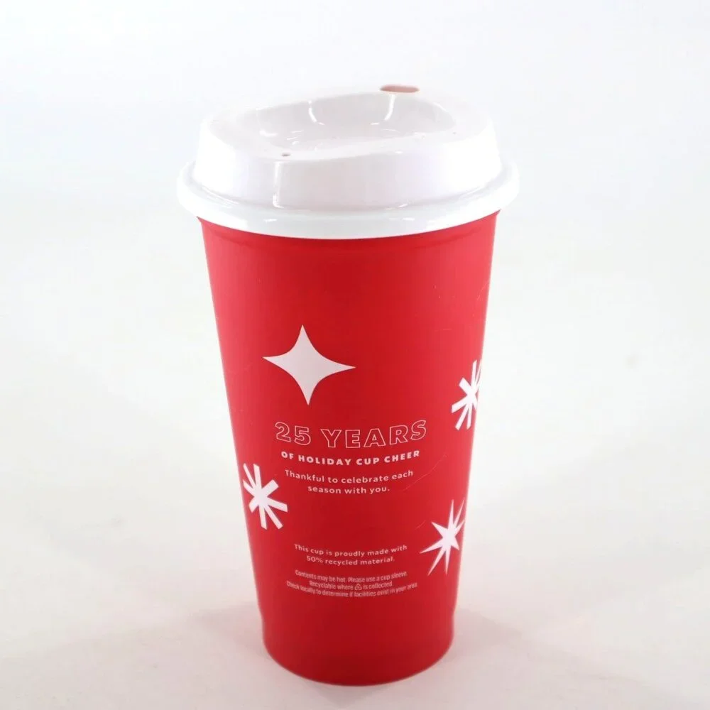Starbucks Holiday 2023 Reusable Cups Unisex OS Red Cup Reusable Travel Christmas